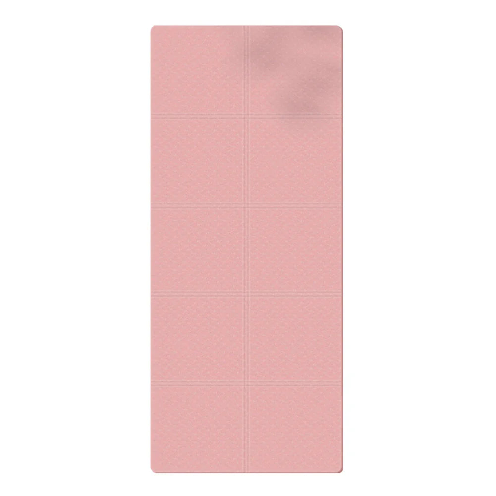 NNEOBA Foldable TPE Yoga Mat for Fitness & Pilates-0